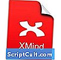 .XMIND फ़ाइल एक्सटेंशन