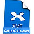 .XMT bestandsextensie