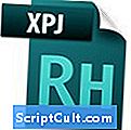 .XPJ ekstenzija datoteke