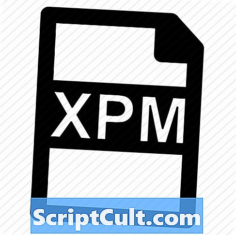 .XPM razširitev datoteke