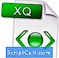 .XQL फ़ाइल एक्सटेंशन - विस्तार