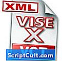 Extension du fichier .XVCT
