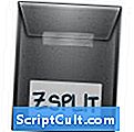 Extensión de archivo .ZSPLIT - Extensión