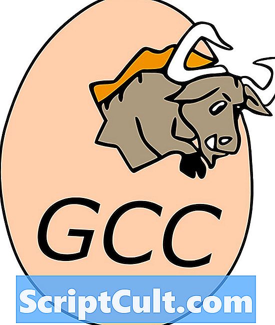 Zbirka GNU kompilatora (GCC) - Softver