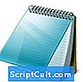 „Microsoft Notepad“